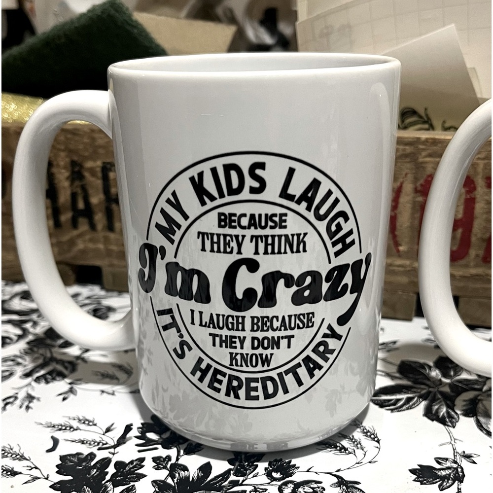 Homemade Coffee Mug